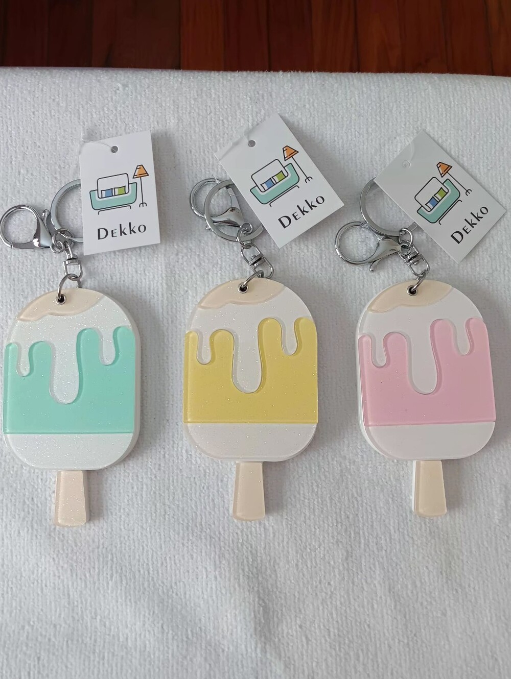 ICE CREAM Keychains - Picture 8 of 11